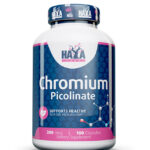 Haya Labs Chromium Picolinate 200mcg 100 Caps trace mineral / blood sugar support