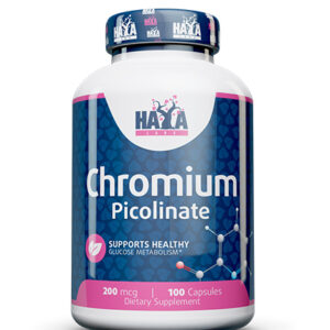 Haya Labs Chromium Picolinate 200mcg – 100 Caps