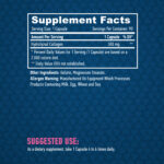 Haya Labs Collagen 500mg Supplement Facts