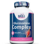 Haya Labs Glucosamine Chondroitin & MSM Complex 120 Caps joint support