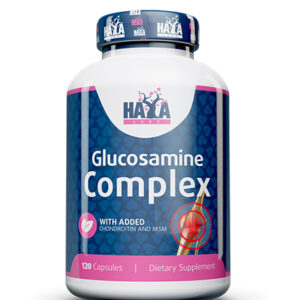 Haya Labs Glucosamine Chondroitin & MSM Complex – 120 Caps