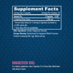 Haya Labs L-Arginine 500mg Supplement Facts