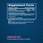 Haya Labs Milk Thistle 100mg Supplement Facts