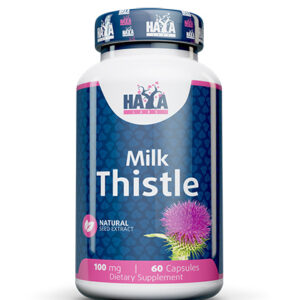 Haya Labs Milk Thistle 100mg – 60 Vcaps