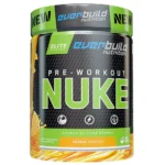 Everbuild NUKE Pre-Workout Orange Breezer