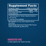 Haya Labs African Mango 350mg Supplement Facts