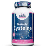 Haya Labs N-Acetyl L-Cysteine 600mg 60 Tabs antioxidant / liver support