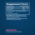 Haya Labs N-Acetyl L-Cysteine 600mg Supplement Facts