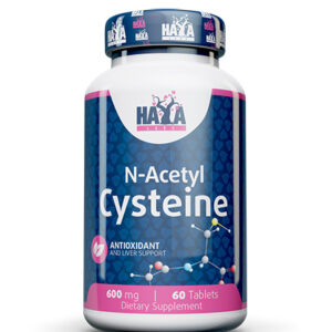 Haya Labs N-Acetyl L-Cysteine 600mg – 60 Tabs