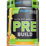 Everbuild PRE Build Pre-Workout 600g all-in-one stimulant pre-workout