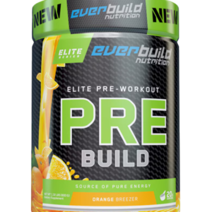 Everbuild PRE Build Pre-Workout 600g
