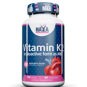 Haya Labs Vitamin K2-MK7 100mcg – 60 Caps