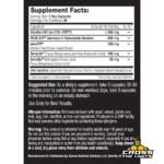 SNS ATP Elite Supplement Facts with CON-CRET Creatine HCl PEAK ATP elevATP Senactiv and AstraGin