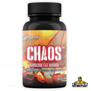 Apollon Nutrition Chaos – Hardcore Fat Burner 120 Capsules