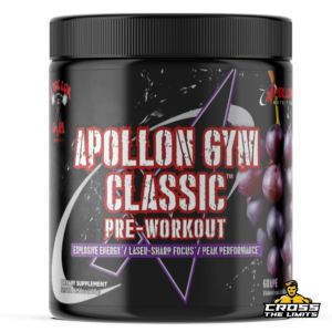 Apollon Gym Classic Pre-Workout 30 servings performance and pump formula