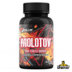 Apollon Nutrition Molotov – Non-Stim Fat Burner 120 Capsules