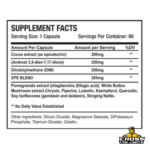 Bio-Gen E1-Max Supplement Facts with 200mg Arimistane, Epicatechin, DIM and XPE Blend