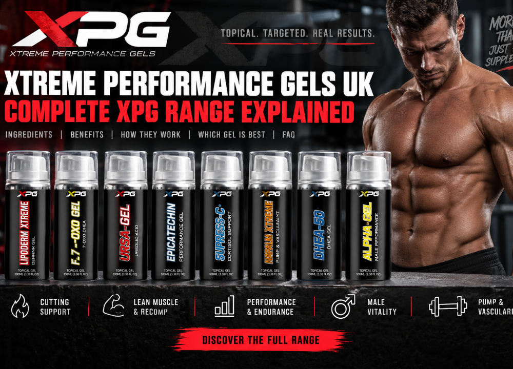 Xtreme Performance Gels UK: Complete XPG Range Explained