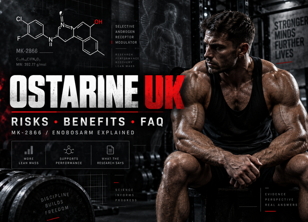 Is Ostarine MK-2866 UK Right for You? Benefits, Risks, Legal Status & Evidence