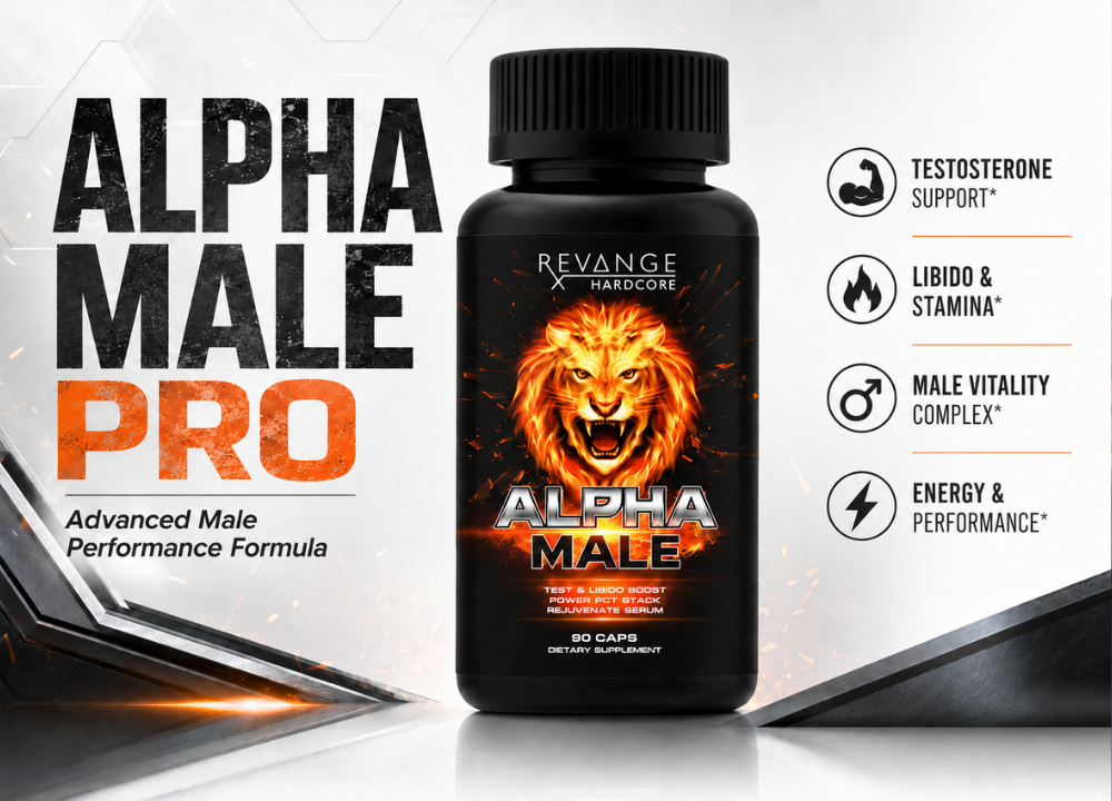Revange Nutrition Alpha Male Pro: Full Ingredient Analysis, Review & FAQ