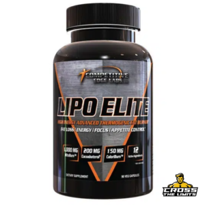 Competitive Edge Labs Lipo Elite high energy thermogenic fat burner 90 capsules