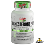 Psycho Pharma Turkesterone 20 percent 120 veggie capsules natural anabolic supplement