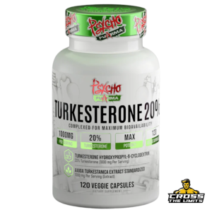 Psycho Pharma Turkesterone 20% – 120 Veggie Capsules