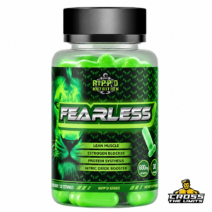 RIPP’D Nutrition Fearless 60 caps
