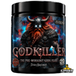 Viking Labz Godkiller Pre Workout extreme high stim formula 20 servings