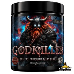 Viking Labz Godkiller Pre Workout extreme high stim formula 20 servings