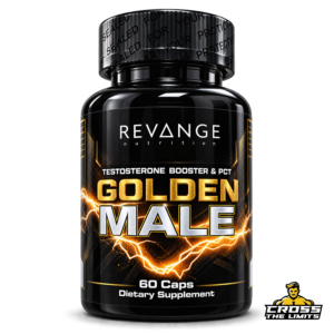 Revange Nutrition Golden Male testosterone booster and PCT support 60 capsules