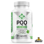 Harmony PQQ Pure Series 20mg mitochondrial and cognitive support supplement 60 capsules