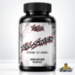 Venom Labs Killswitch extreme high stim fat burner 60 capsules for energy thermogenesis and cutting support
