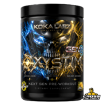 Koka Labz OXYSTIM GEN II hardcore high stim pre workout 25 servings