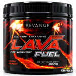 Revange Nutrition Lava Fuel hardcore high stim pre workout 300g