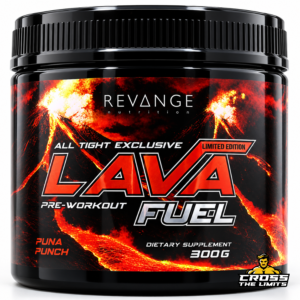 Revange Nutrition Lava Fuel hardcore high stim pre workout 300g