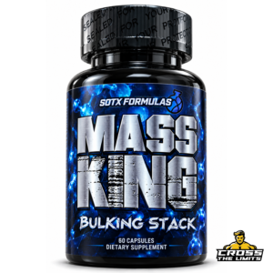 SOTX Formulas Mass King – Hardcore Bulking Stack 60 Caps