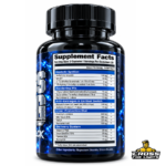 SOTX Formulas Mass King Supplement Facts with MK-677 prohormones hardening matrix and liver support