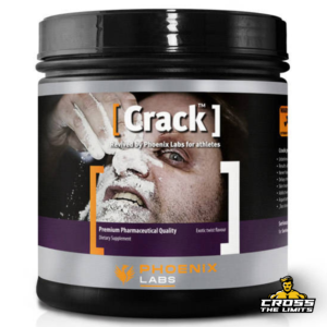 Phoenix Labs Crack hardcore high stim pre workout 30 servings for extreme energy focus and pumps