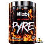 KJ Labs Pyre extreme high stim pre workout 434g 28 servings