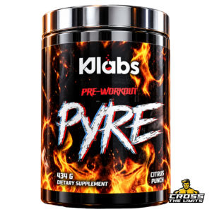 KJ Labs Pyre extreme high stim pre workout 434g 28 servings