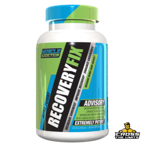 Muscle Addiction Recovery Fix – 120 Veg Capsules