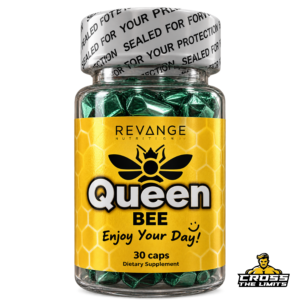 Revange Nutrition Queen Bee advanced nootropic energy supplement 30 capsules