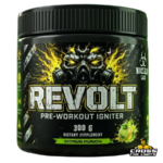 Nuclear Labs Revolt hardcore high stim pre workout 300g 30 servings