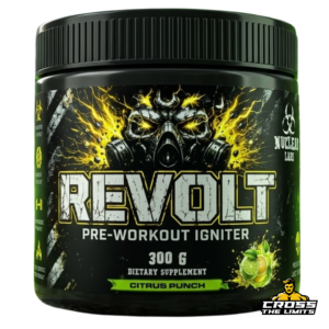 Nuclear Labs Revolt hardcore high stim pre workout 300g 30 servings
