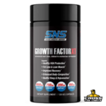 SNS Growth Factor XT natural HGH recovery and body composition support 120 vegetable capsules