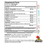 SNS Mood Support XT Supplement Facts with KSM-66 RhodioPrime FastBliss Lactium Apigenin Theanine KannaEase and Huperzine A