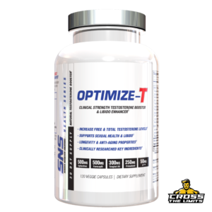 SNS Optimize-T natural testosterone booster and libido support 120 veggie capsules