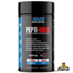 SNS Pepti-Bolic PeptiStrong and DL185 Dileucine natural muscle builder 180 capsules
