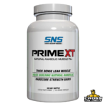 SNS Prime XT natural anabolic muscle builder 180 vegetable capsules